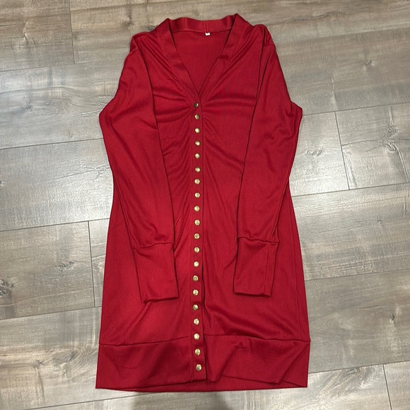 Women’s snap front top - Picture 1 of 2